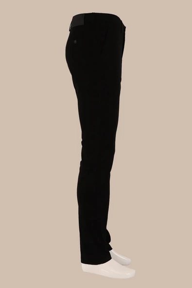 Comfort Fit Yıkamalı Pantolon - 4