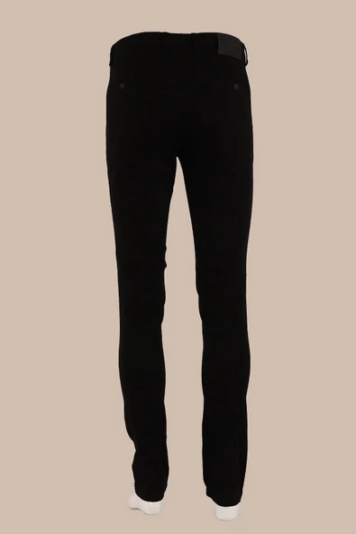 Comfort Fit Yıkamalı Pantolon - 5