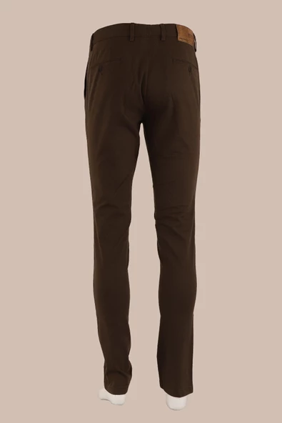 Comfort Fit Yıkamalı Pantolon - 8