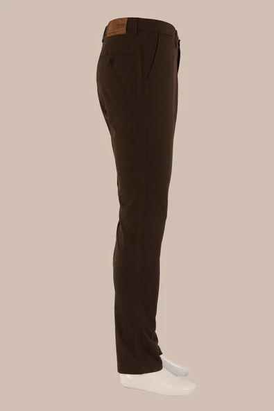 Comfort Fit Yıkamalı Pantolon - 7