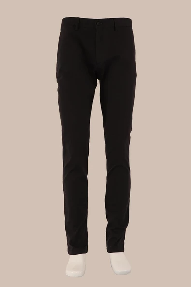 Slim Fit Yıkamalı Pantolon - 8