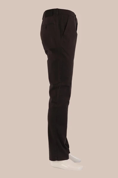 Slim Fit Yıkamalı Pantolon - 9