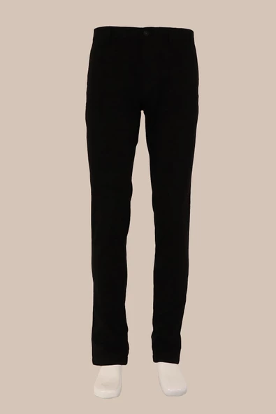 Slim Fit Yıkamalı Pantolon - 2