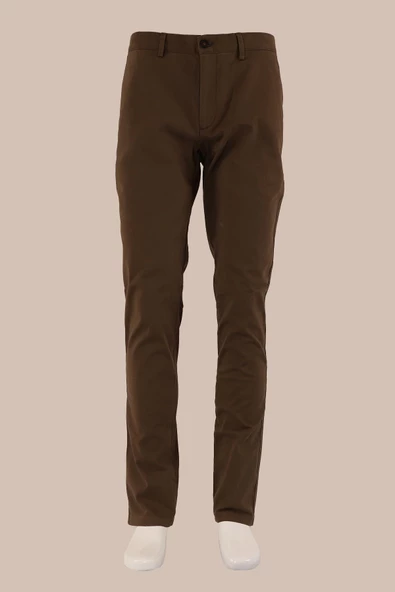 Slim Fit Yıkamalı Pantolon - 11
