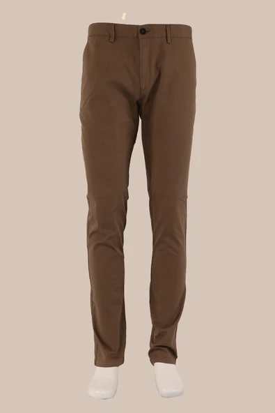 Slim Fit Yıkamalı Pantolon - 11