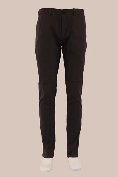 Slim Fit Yıkamalı Pantolon - 8