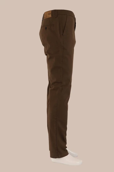Slim Fit Yıkamalı Pantolon - 12