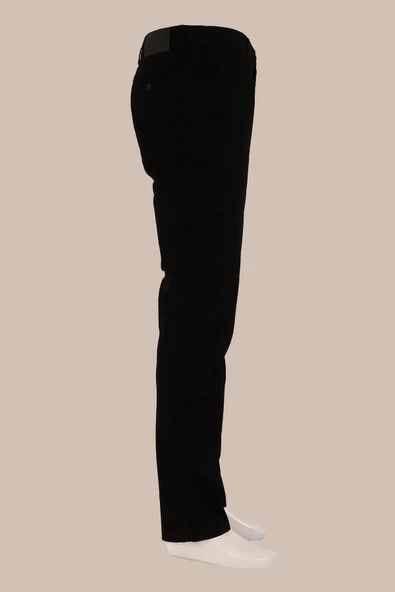 Slim Fit Yıkamalı Pantolon - 3