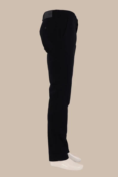 Slim Fit Yıkamalı Pantolon - 6