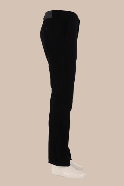 Slim Fit Yıkamalı Pantolon - 6
