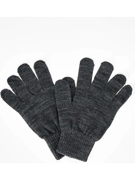 Tiriko Kadın Eldiveni Füme Standart - 2