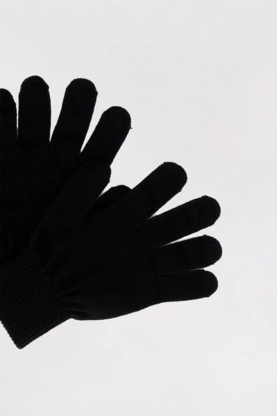 Tiriko Kadın Eldiveni SİYAH Standart - 5