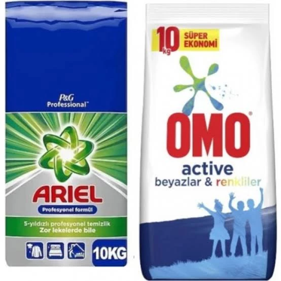 ARİEL 10 KG & OMO 10 KG İKİLİKAMPANYA