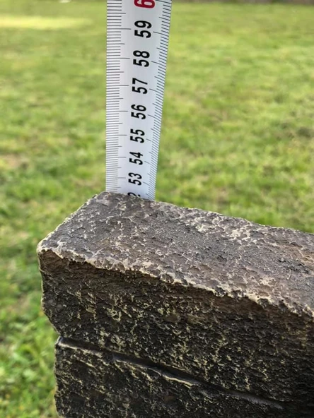 Led Aydınlatmalı Dekoratif Tulumba Çeşme 52x26x20cm DW72035 - Dekoratif Şelale - Resim 9