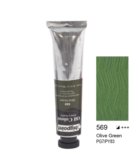 Bigpoint Yağlı Boya 45 Ml Olive Green 569