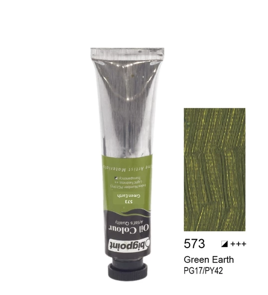 Bigpoint Yağlı Boya 45 Ml Green Earth 573