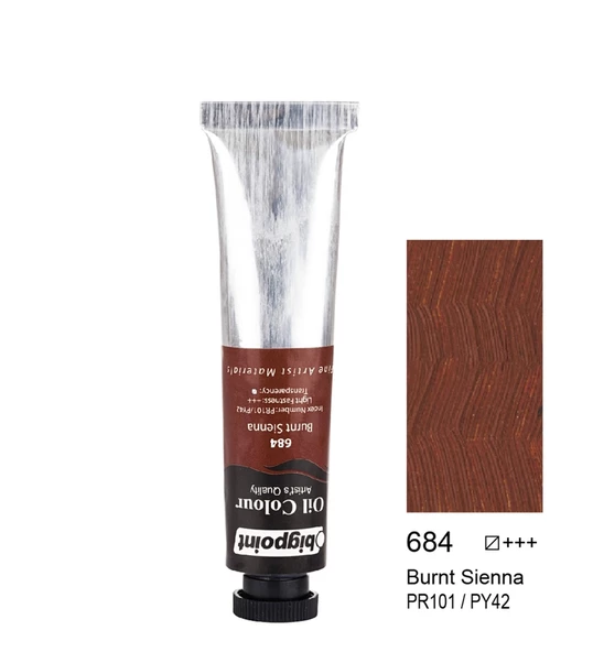 Bigpoint Yağlı Boya 45 Ml Burnt Sienna 684