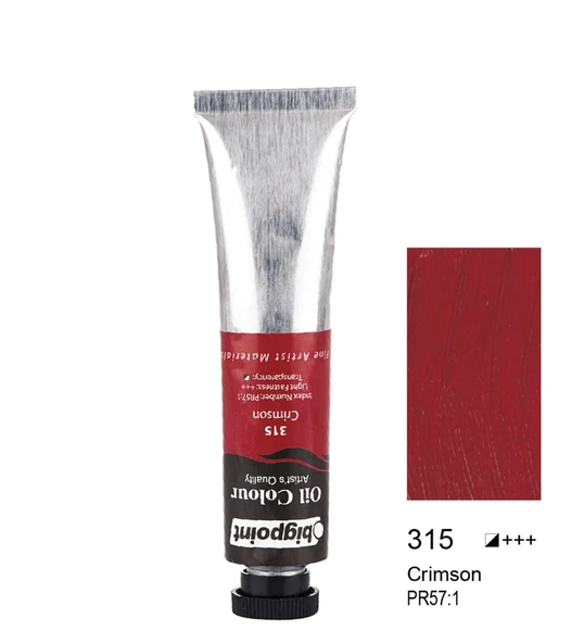 Bigpoint Yağlı Boya 45 Ml Crimson 315