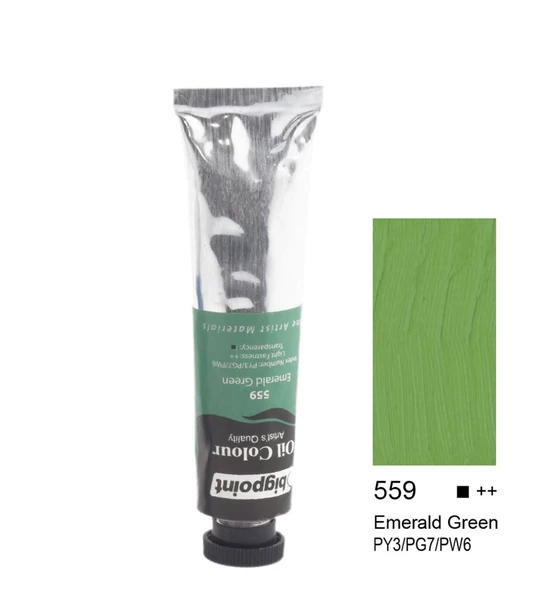 Bigpoint Yağlı Boya 45 Ml Emerald Green 559