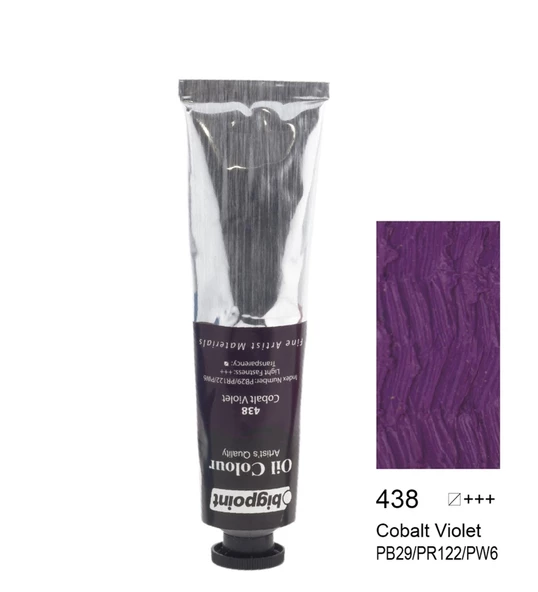 Bigpoint Yağlı Boya 45 Ml Cobalt Violet 438