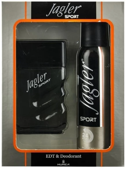 Jagler Sport Edt 90 ml + 150 ml Deodorant Erkek Parfüm Seti