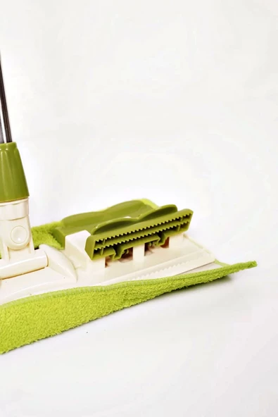Tilbe Home Sihirli Teleskobik Mop Multi Fonksiyonel Ayarlanır Mikrofiber Mop Paspas Ev Bakım ve Temizlik Seti - 3