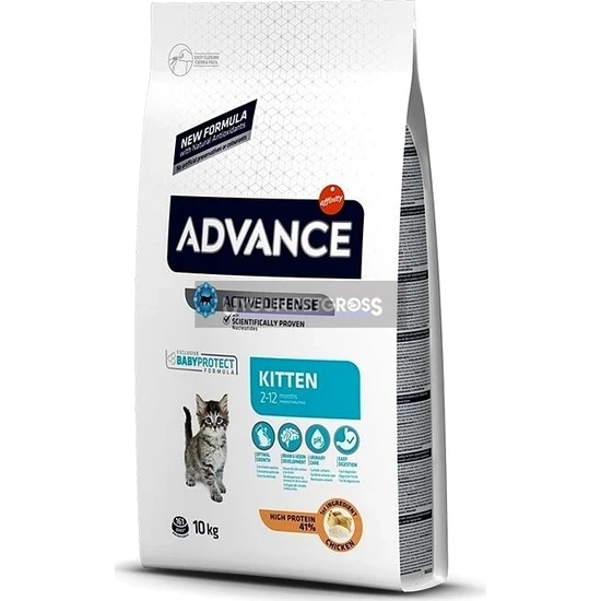 Advance Kitten Yavru Kedi Maması 10 kg