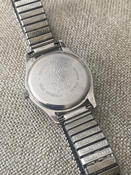 Tissot PR50 29mm Çelik Kordon Kadın Kol Saati J132/232K 2.El - 6
