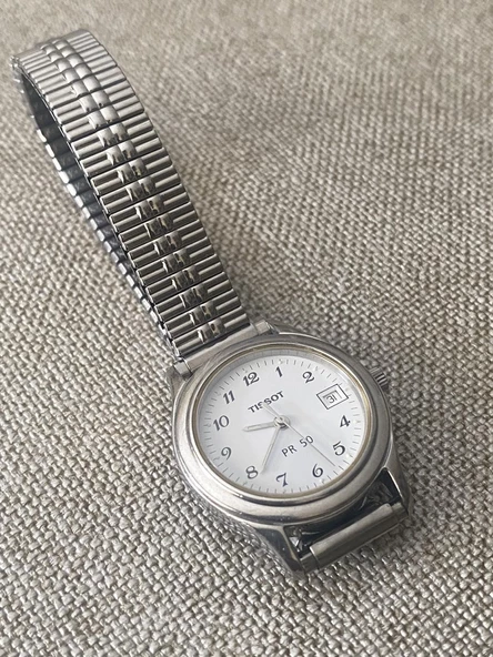 Tissot PR50 29mm Çelik Kordon Kadın Kol Saati J132/232K 2.El - 5