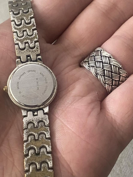 Certina 22,5mm Çelik Kordon Kadın Kol Saati 323 2102 24 2.El - 4