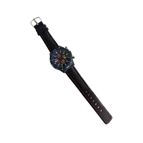 Ferrari 46mm Deri Kordon Erkek Kol Saati 001 (Muadil)
