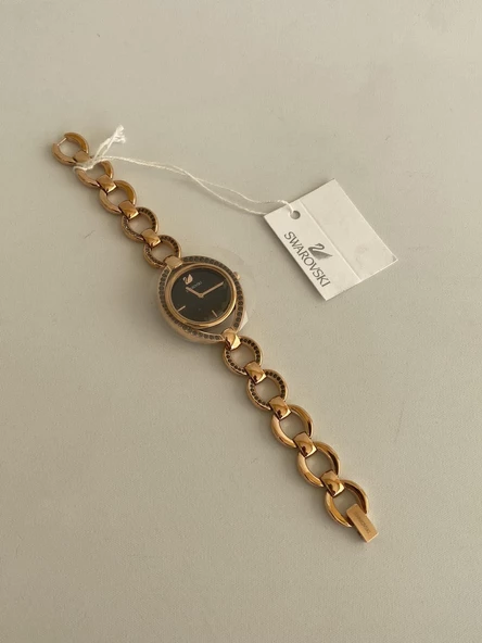 Swarovski Stella 29mm Çelik Kordon Kadın Kol Saati 5376806 (Kutusuz) - 4