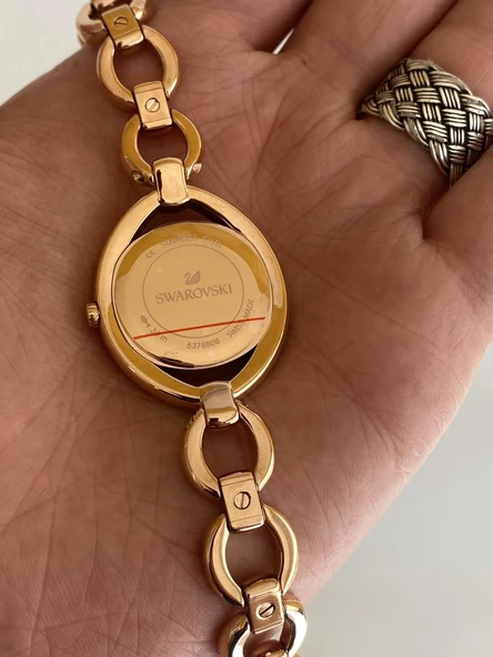 Swarovski Stella 29mm Çelik Kordon Kadın Kol Saati 5376806 (Kutusuz) - 7