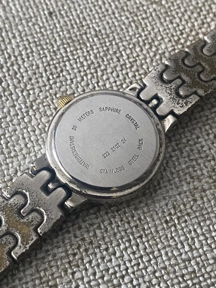 Certina 22,5mm Çelik Kordon Kadın Kol Saati 323 2102 24 2.El - 5
