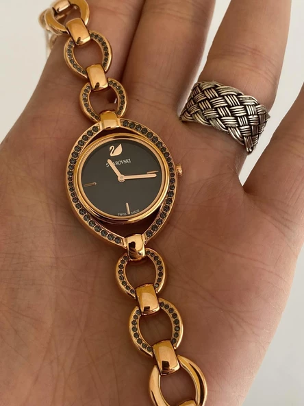 Swarovski Stella 29mm Çelik Kordon Kadın Kol Saati 5376806 (Kutusuz) - 6