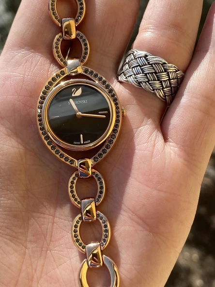 Swarovski Stella 29mm Çelik Kordon Kadın Kol Saati 5376806 (Kutusuz) - 9