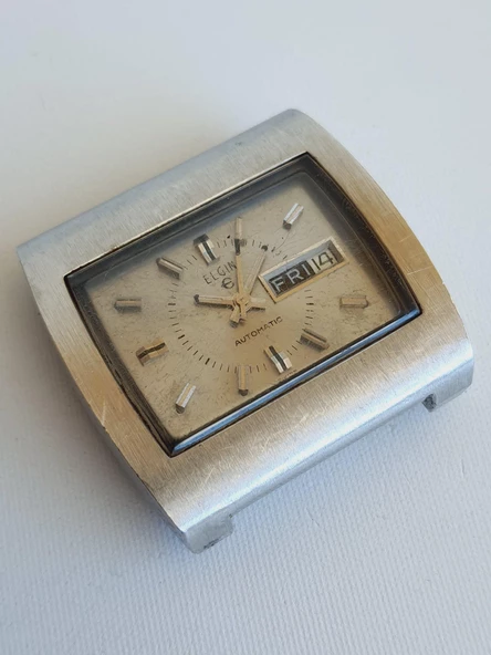 Elgin 40mm Vintage Kol Saati (Kordonsuz) 2. El - 3