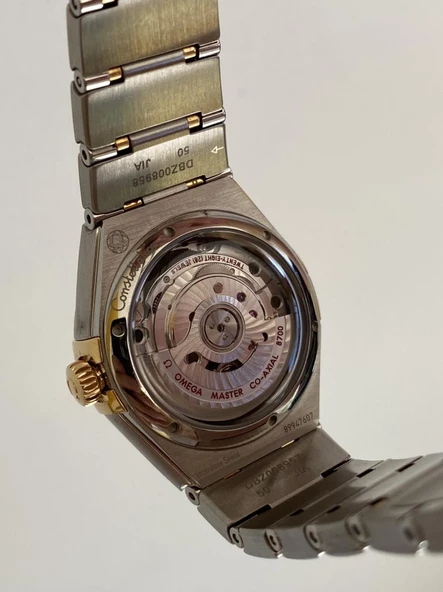 Omega Constellation Co-Axial Master Chronometer 29mm Kadın Kol Saati 13125292053001 - 7