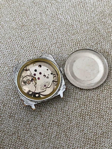 Junghans 33mm Vintage Kol Saati (Kordonsuz) 2. El - 4