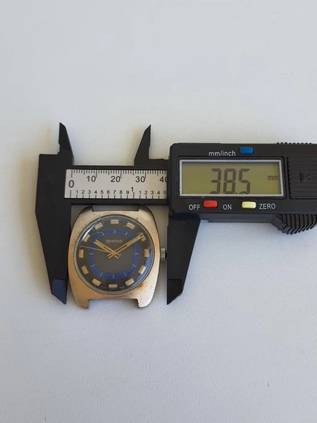 Benrus 38,5mm Vintage Kol Saati (Kordonsuz) 2. El - Resim 6