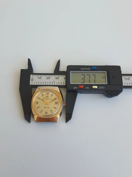 Jules Jurgensen 37,5 mm Vintage Kol Saati (Kordonsuz) 2. El - 5