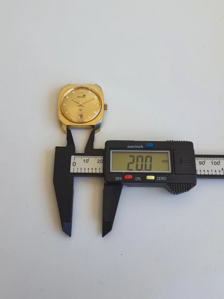 Cronel 25 34mm Vintage Kol Saati (Kordonsuz) 2. El - Resim 8