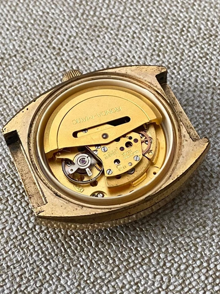 Jules Jurgensen 37,5 mm Vintage Kol Saati (Kordonsuz) 2. El - 7