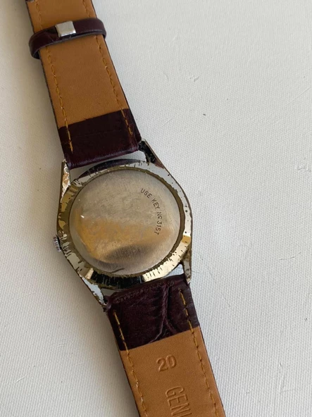 Tissot Visodate 35 mm Deri Kordon Erkek Kol Saati 2. El - 5