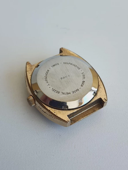 Jules Jurgensen 37,5 mm Vintage Kol Saati (Kordonsuz) 2. El - 3