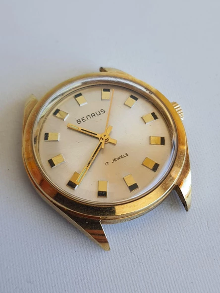 Benrus 35mm Vintage Kol Saati (Kordonsuz) 2. El ürün görseli