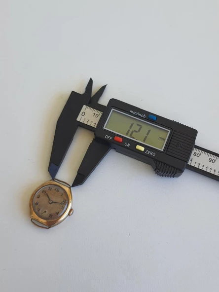 Omega 26 mm Vintage Kol Saati (Kordonsuz) 2. El - Resim 8