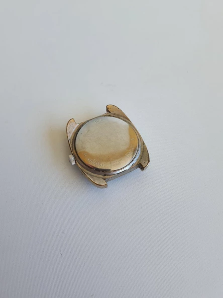 Benrus 38,5mm Vintage Kol Saati (Kordonsuz) 2. El - Resim 4