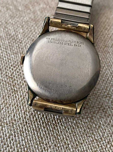Benrus 27 mm Çelik Kordon Vintage Kol Saati 2. El - 8