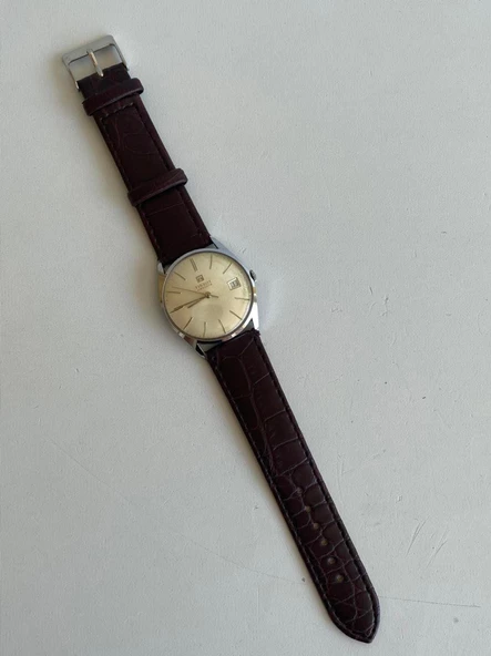 Tissot Visodate 35 mm Deri Kordon Erkek Kol Saati 2. El - 7